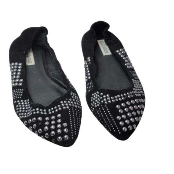 Kelsi Dagger Shoes - Kelsi Dagger Pointed toes studded flats 7.5